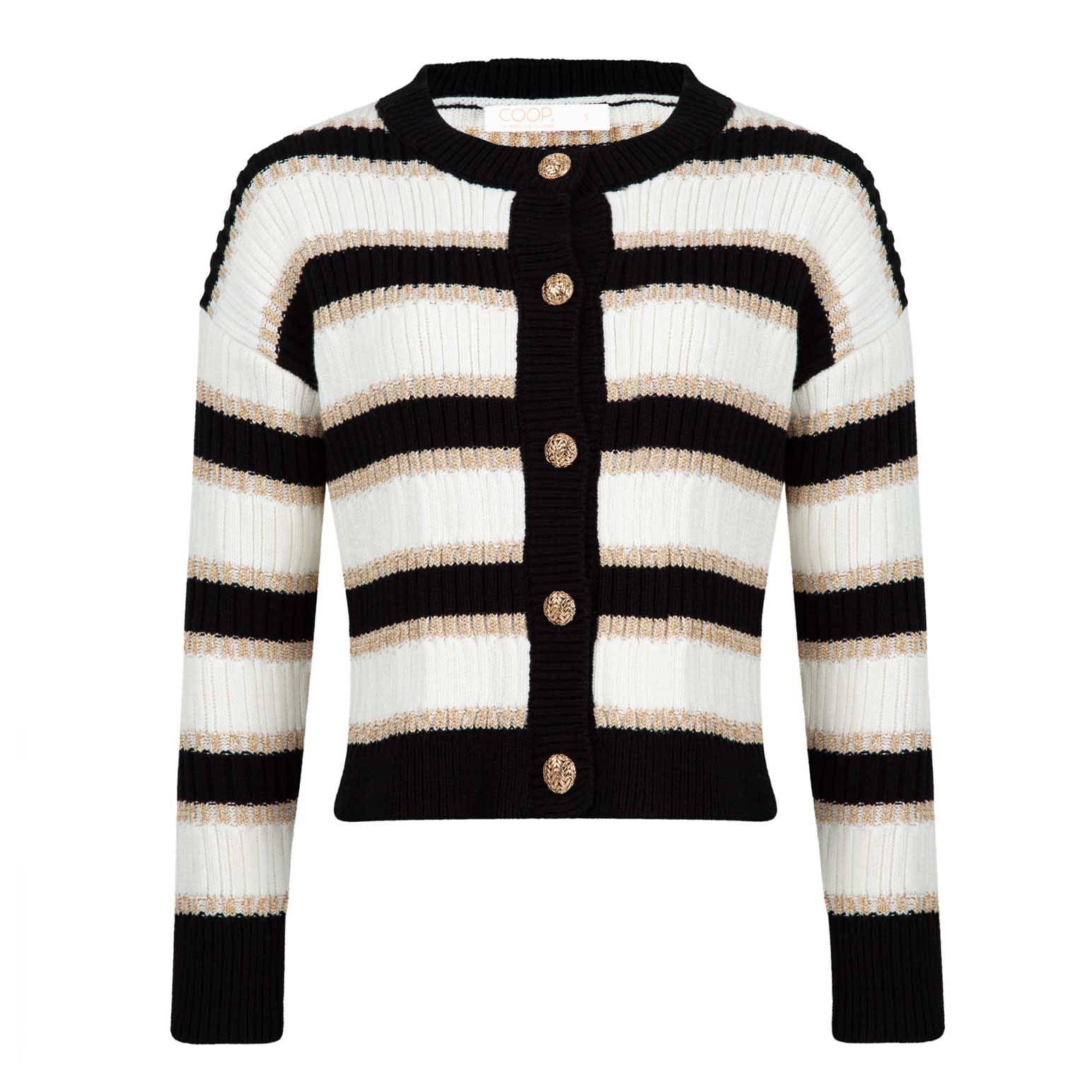 COOP Going For Gold Cardigan